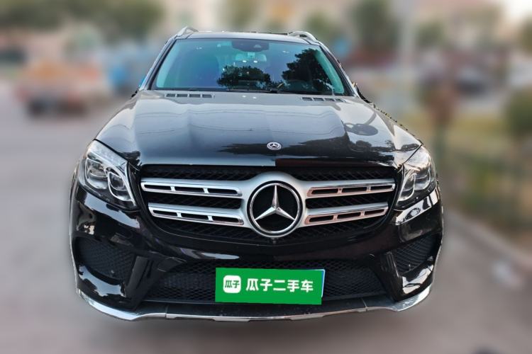 Used Mercedes-Benz GLS 2018 Refreshed GLS 400 4MATIC Dynamic Edition Front
