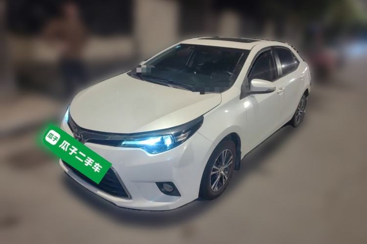 Used Toyota Levin 2016 1.6G CVT Elite Edition