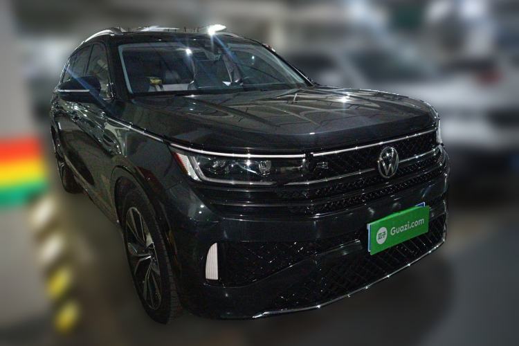 Used Volkswagen Tavendor 2023 380TSI Four-Wheel Drive R-Line First Edition Front Right 45 Deg