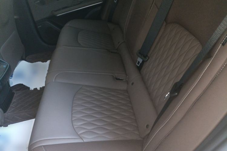 Used BYD Han 2022 DM-i 121KM Luxury Model Left Rear Seat