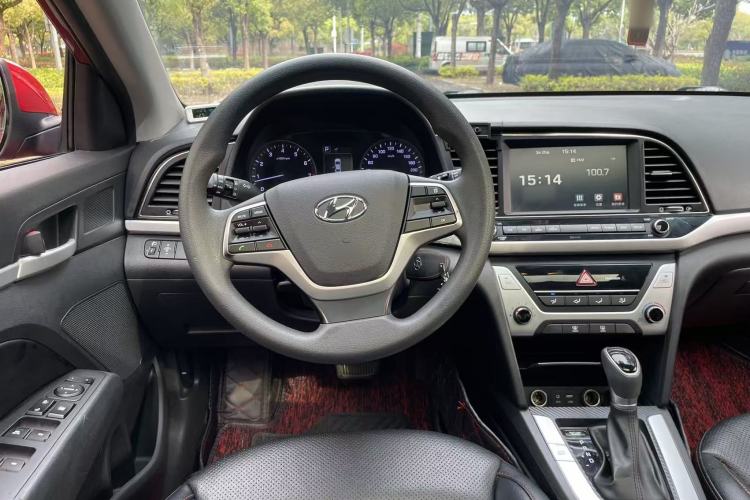 Used Hyundai Elantra (6th Generation / Lingdong) 2016 1.6L Automatic ZhiXuan – Elite Version Interior 2