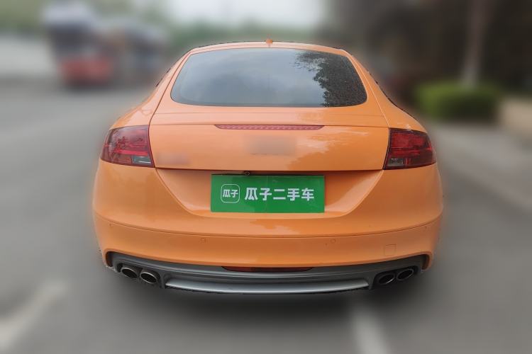 Used Audi TTS 2011 TTS Coupe 2.0TFSI quattro Rear