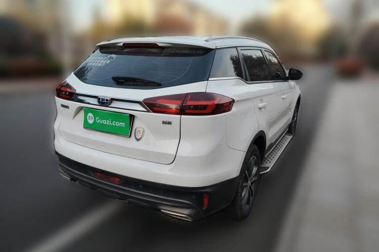 Used Geely Auto Emgrand X7 Sport 2020 1.8TD DCT Two-Wheel Drive Smart Connect 4G-Enabled Version Rear Right 45 Deg