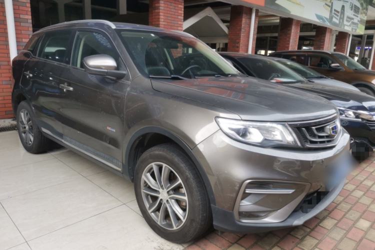 Used Geely Auto Emgrand X7 Sport 2018 1.8TD Automatic Two-Wheel Drive Smart Connect 4G Internet Edition