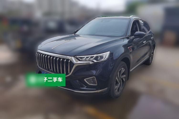 Used Hongqi HS5 2022 Revised Version 2.0T Smart Connect Flagship Edition
