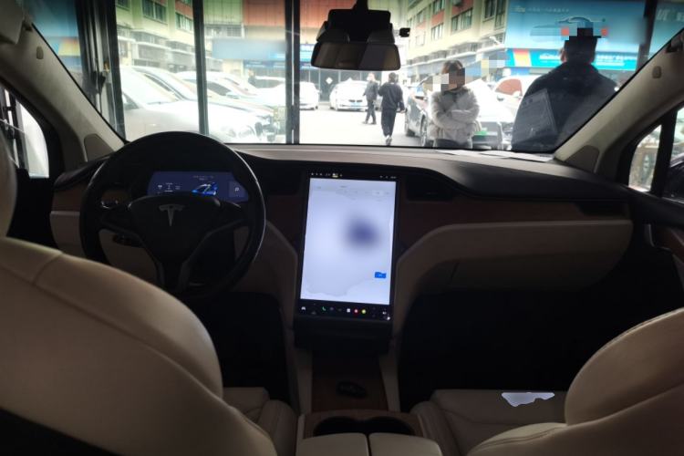 Used Tesla Model X 2016 X 75D
