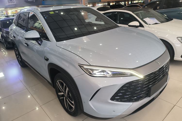 Used BYD Song L DM-i 2025 Intelligent Driving Version 112 km Leading Trim Exterior 1