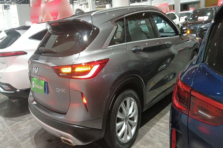 Used Infiniti QX50 2018 2.0T Four-Wheel Drive Elite Edition