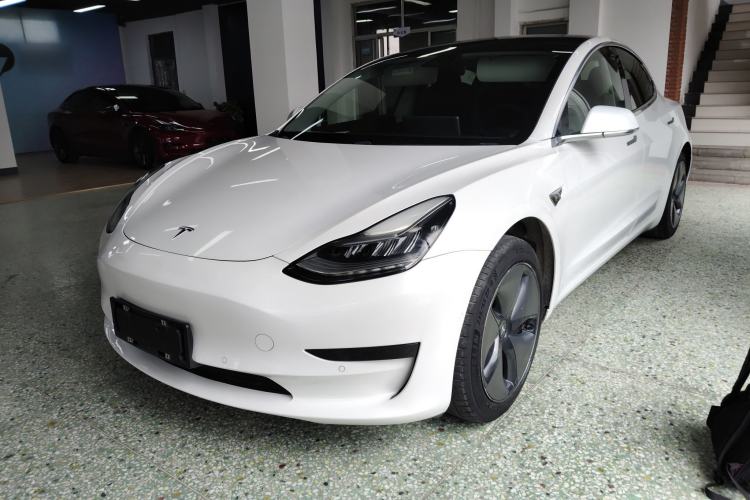 Used Tesla Model 3 2019 Standard Range Rear-Wheel Drive Upgraded Version (60 kWh)