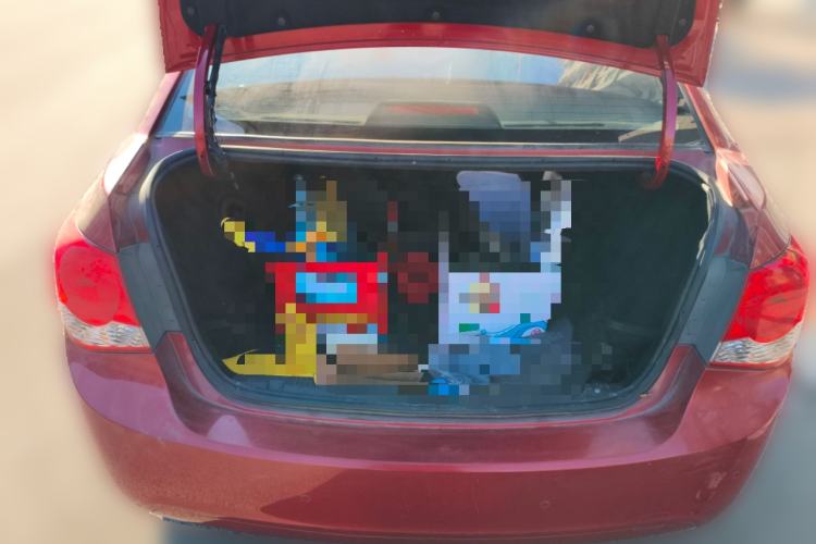 Used Chevrolet Cruze 2013 1.6L SE AT
