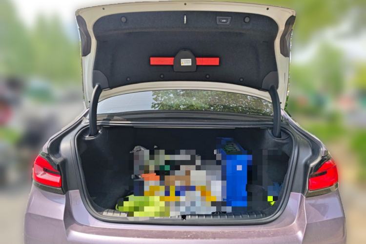 Used BMW 5 Series 2021 Facelifted 530Li Leading Edition M Sport Package Trunk