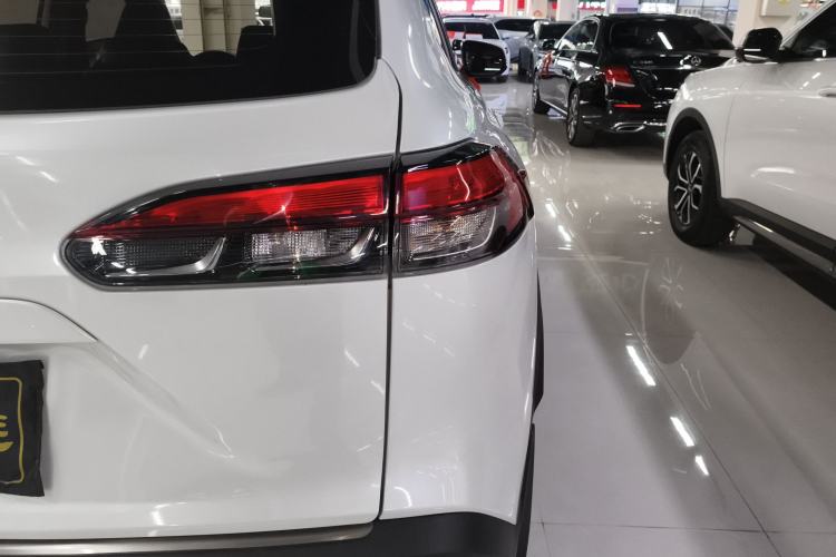 Used Toyota FRONTLANDER 2022 2.0L CVT Luxury Edition