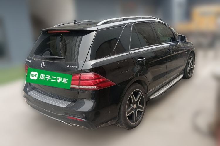 Used Mercedes-Benz GLE 2016 GLE 450 AMG 4MATIC Rear Right 45 Deg