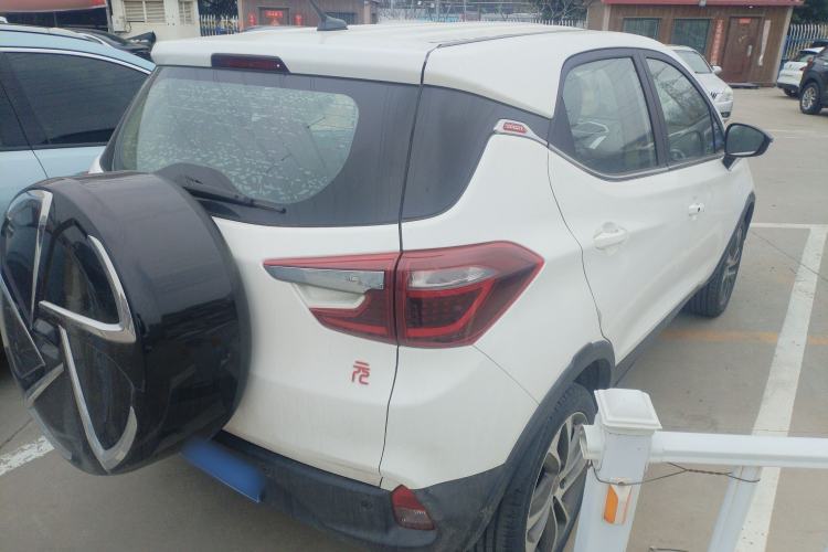 Used BYD Yuan 2017 1.5L Automatic Cool & Connected Model
