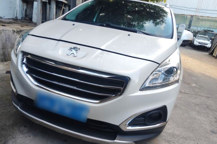 Used Peugeot 3008 2013 2.0L Automatic Trend Edition