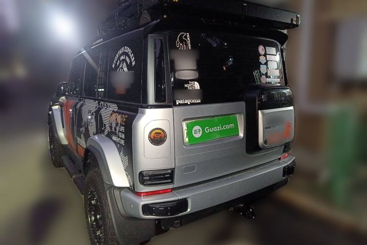 Used iCAR V23 2025 401 Two-Wheel Drive Intelligent Driving Version Rear Left 45 Deg