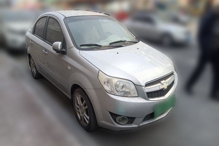 Used Chevrolet Lova 2010 1.4 MT Fengdu Version