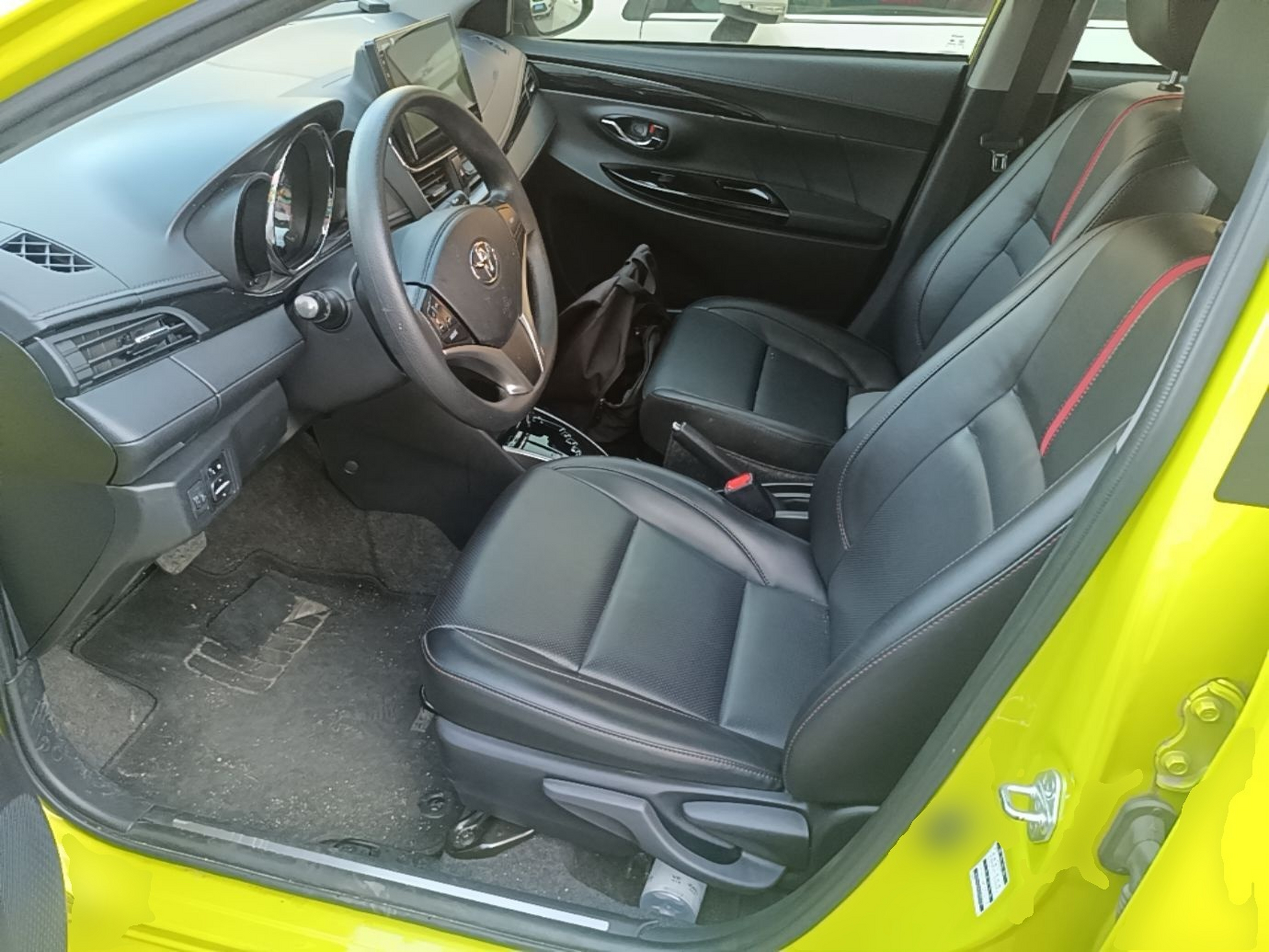 Avant de la voiture