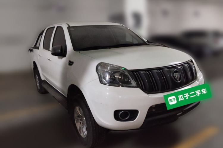 Used Foton Conqueror 3 2020 2.4L Challenger 3 Two-Wheel Drive Enjoyment Version High Cargo Bed Standard Wheelbase 4K22D4M