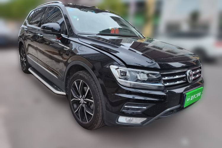 Used Volkswagen Tiguan L 2019 330TSI Automatic Two-Wheel Drive Smart Luxury Version China VI Standard Front Right 45 Deg