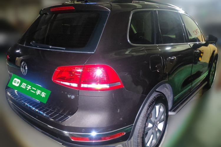 Used Volkswagen Touareg 2016 3.0 TSI Ignis Edition Rear Right 45 Deg