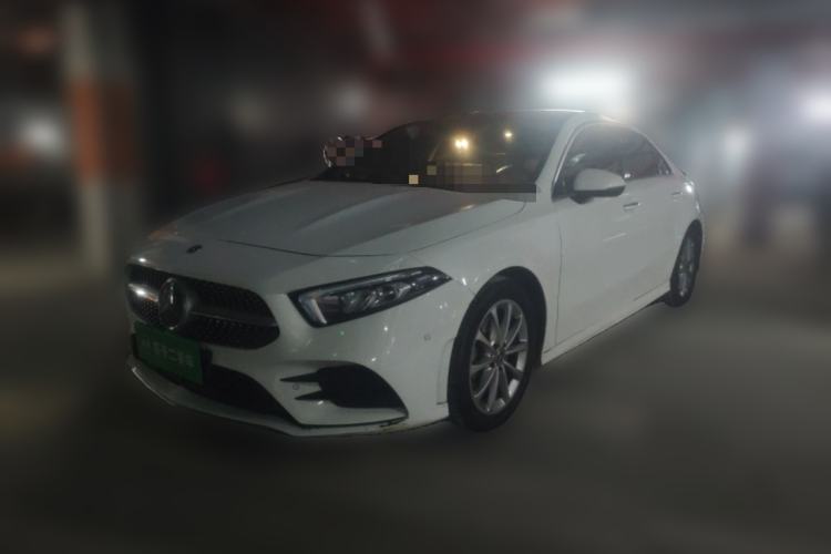 Used Mercedes-Benz A-Class 2020 Restyled A 200 L Sport Sedan Fashion Version