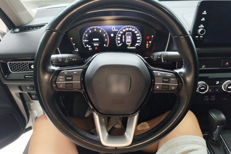 Used Honda Integra 2022 240TURBO CVT Phantom Night Luxury Edition Steering Wheel