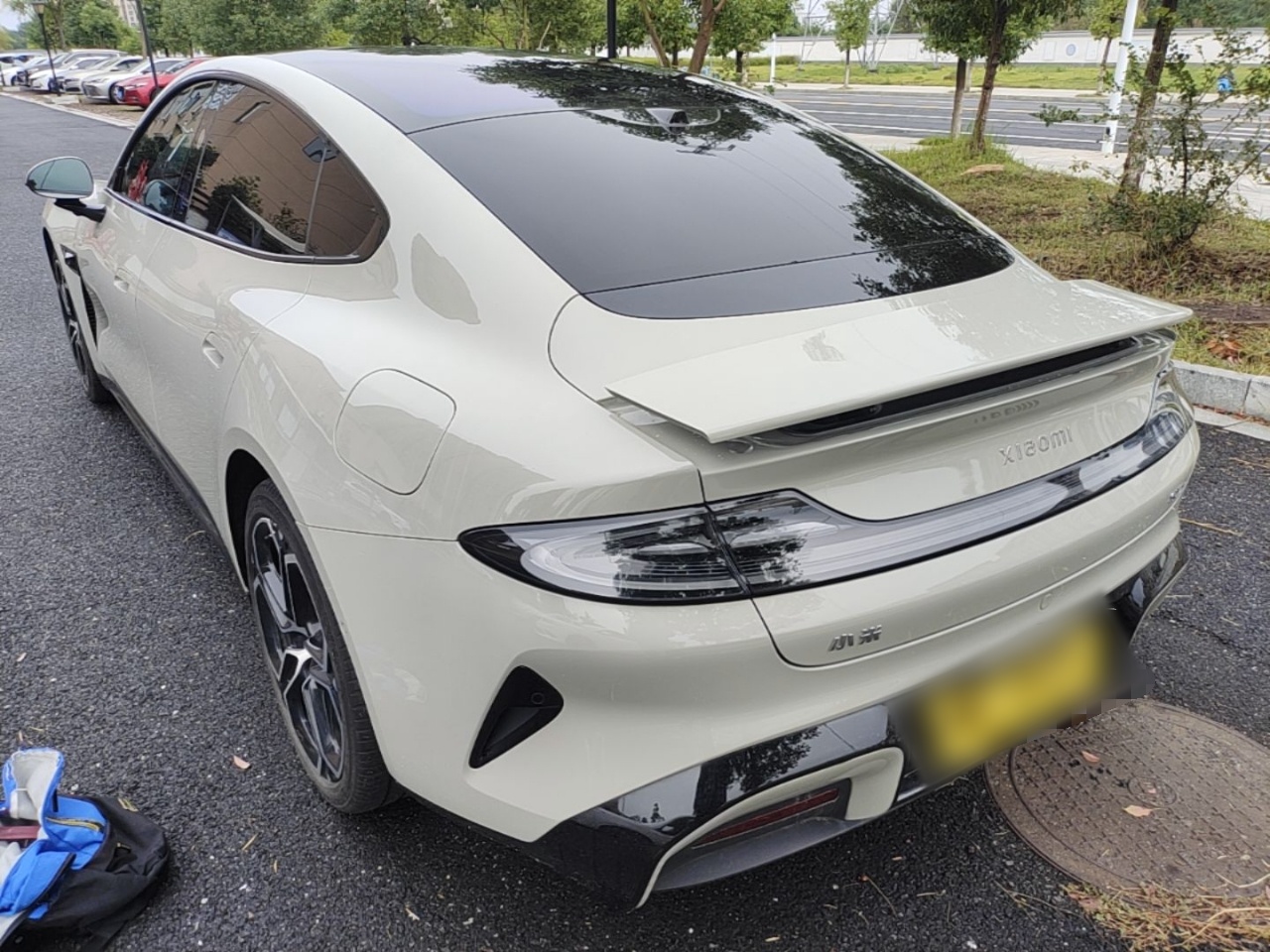 Xiaomi Auto SU7 2024 Rear-Drive Ultra-Long Range Advanced Pro-Level Intelligent Driving Version — снимка 4