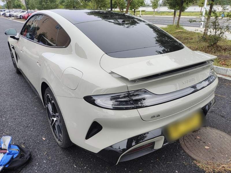 Used Xiaomi Auto SU7 2024 Rear-Drive Ultra-Long Range Advanced Pro-Level Intelligent Driving Version — 4