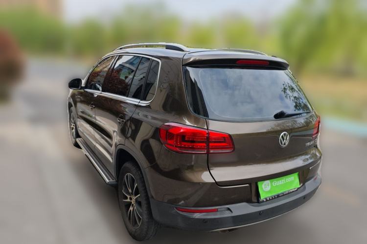 Used Volkswagen Tiguan 2015 1.8TSI Automatic Two-Wheel Drive Luxury Model
