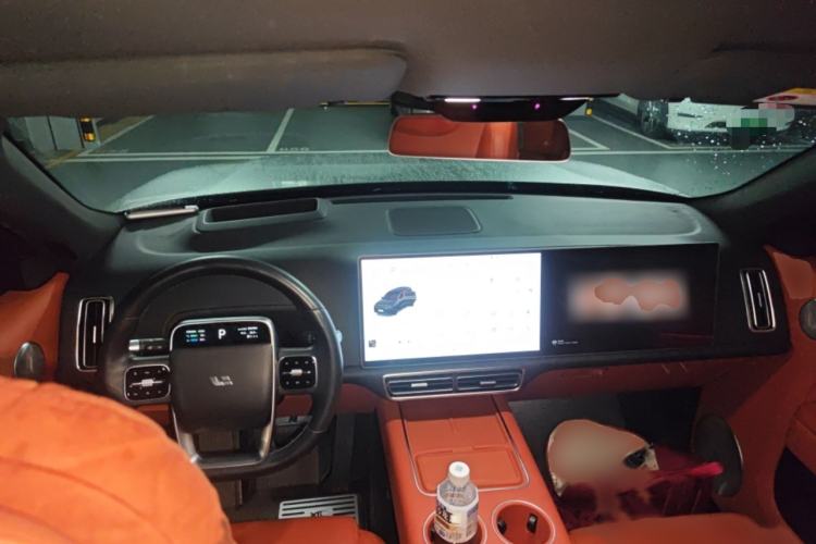 Used Li Auto L9 2022 Max model Interior 2