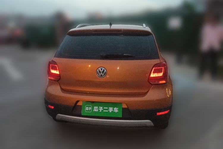 Used Volkswagen Polo 2014 1.6L Cross Polo Automatic Rear