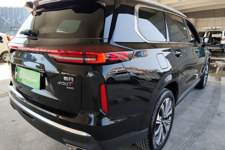 Used EXEED Lanyue 2023 400T Four-Wheel Drive Starry Edition 7-Seater
