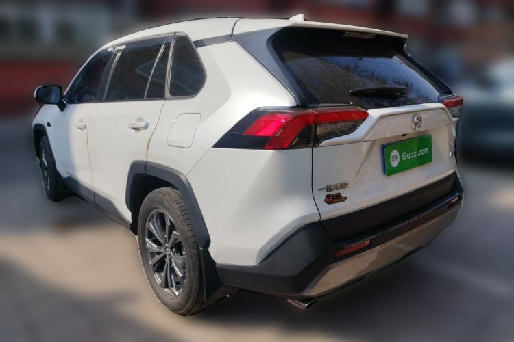 Used Toyota RAV4 2023 2.0L CVT Two-Wheel Drive 20th Anniversary Platinum Edition