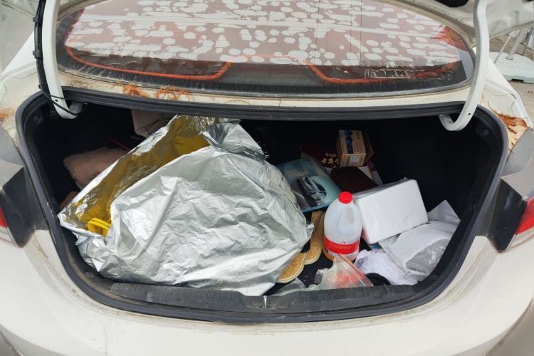 Used Hyundai Elantra (5th Generation / Langdong) 2015 1.6L Manual Fashion Edition