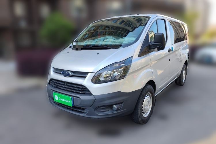 Used Ford Transit 2019 2.0T Diesel Multi-Purpose Commercial Vehicle Short Wheelbase Low Roof 6-Seater China VI Standard