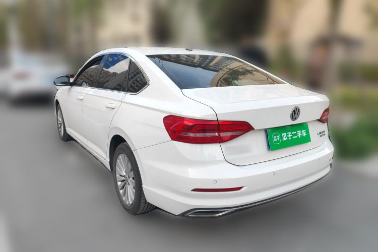 Used Volkswagen Lavida 2019 280TSI DSG Comfort Edition China VI standard Rear Left 45 Deg