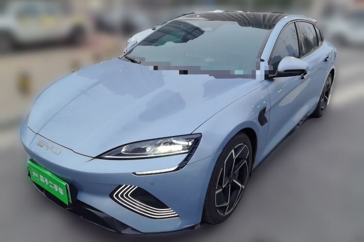 Used BYD Seal 2022 700 km Long-Range Rear-Wheel-Drive Version