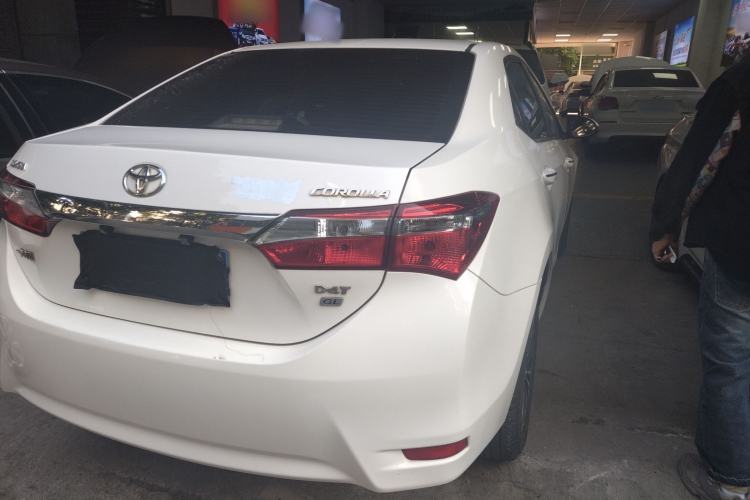 Used Toyota Corolla 2018 1.2T S-CVT GL Smart Enjoyment Version Rear Right 45 Deg