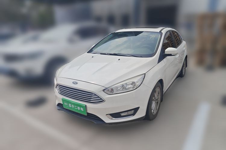 Used Ford Focus 2017 Sedan EcoBoost 125 Automatic Supreme Style SmartDrive Edition