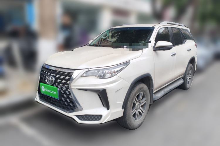 Used Toyota Fortuner 2016 2.7L Middle East Version