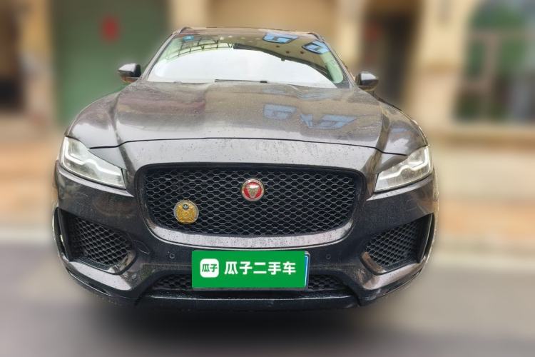 Used Jaguar F-PACE 2020 2.0T Rally Edition Front