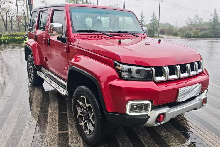 Used BAIC Off-Road BJ40 2018 PLUS 2.3T Automatic Four-Wheel Drive Premium Edition China V
