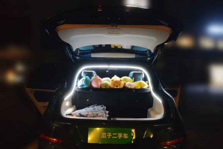 Used ORA Good Cat 2023 401 km Standard Range Premium Version Lithium Iron Phosphate Trunk