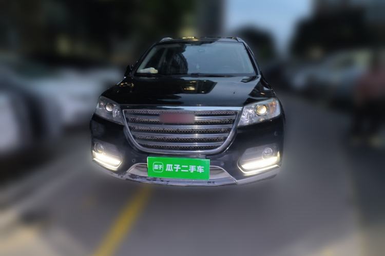 Used Haval H6 2014 Sport Version 1.5T Manual Two-Wheel Drive Elite Edition