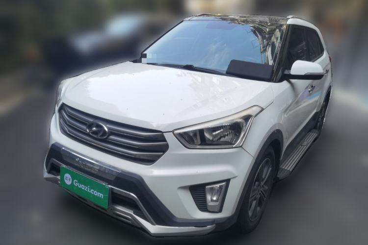 Used Hyundai ix25 2015 1.6L Automatic Two-Wheel Drive Smart GLS Trim