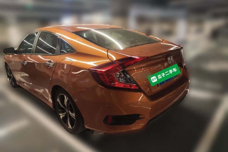 Used Honda Civic 2016 220TURBO CVT Prestige Edition
