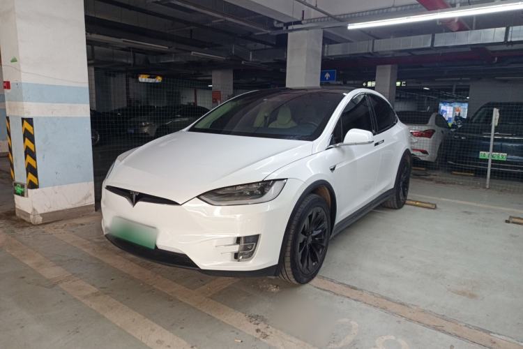 Used Tesla Model X 2017 X 100D Long Range Edition