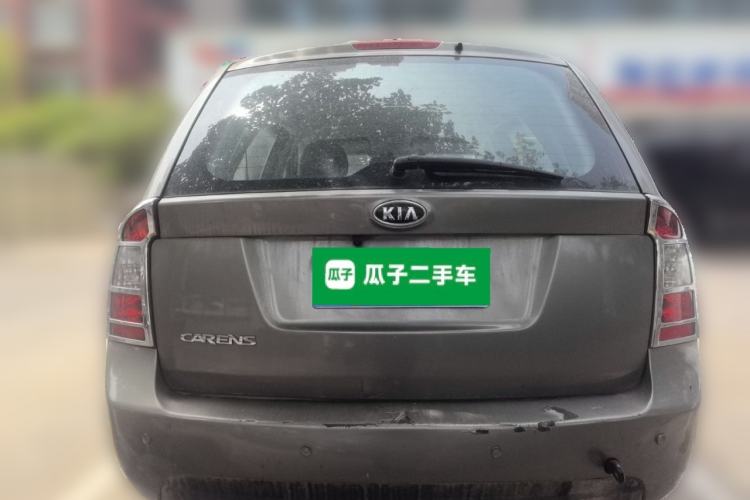 Used Kia Carens 2011 1.6L 5-Seater Automatic Comfort Edition Rear