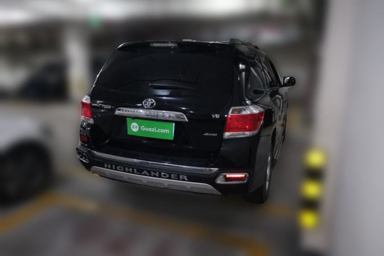 Used Toyota Highlander 2012 3.5L 4x4 7-Seater Elite Edition